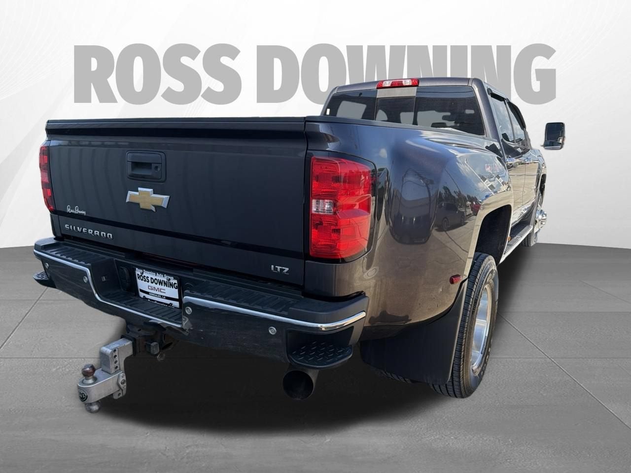 2015 Chevrolet Silverado 3500 HD LTZ