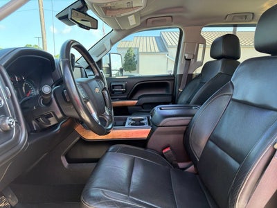 2015 Chevrolet Silverado 3500 HD LTZ