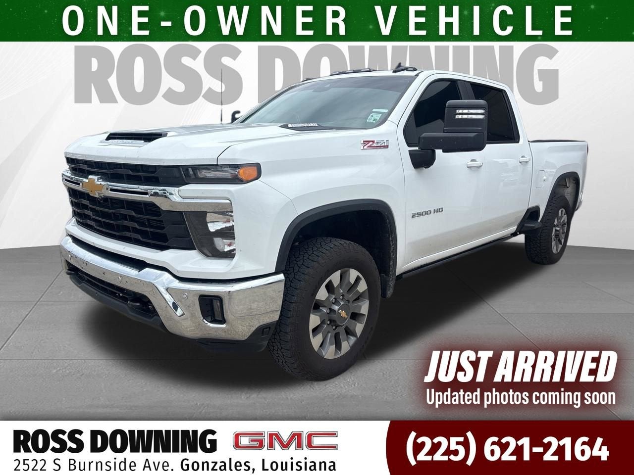 2025 Chevrolet Silverado 2500 HD LT