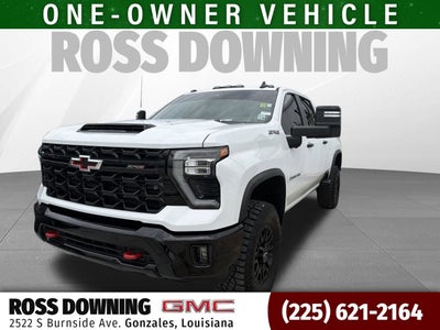 2025 Chevrolet Silverado 2500 HD ZR2