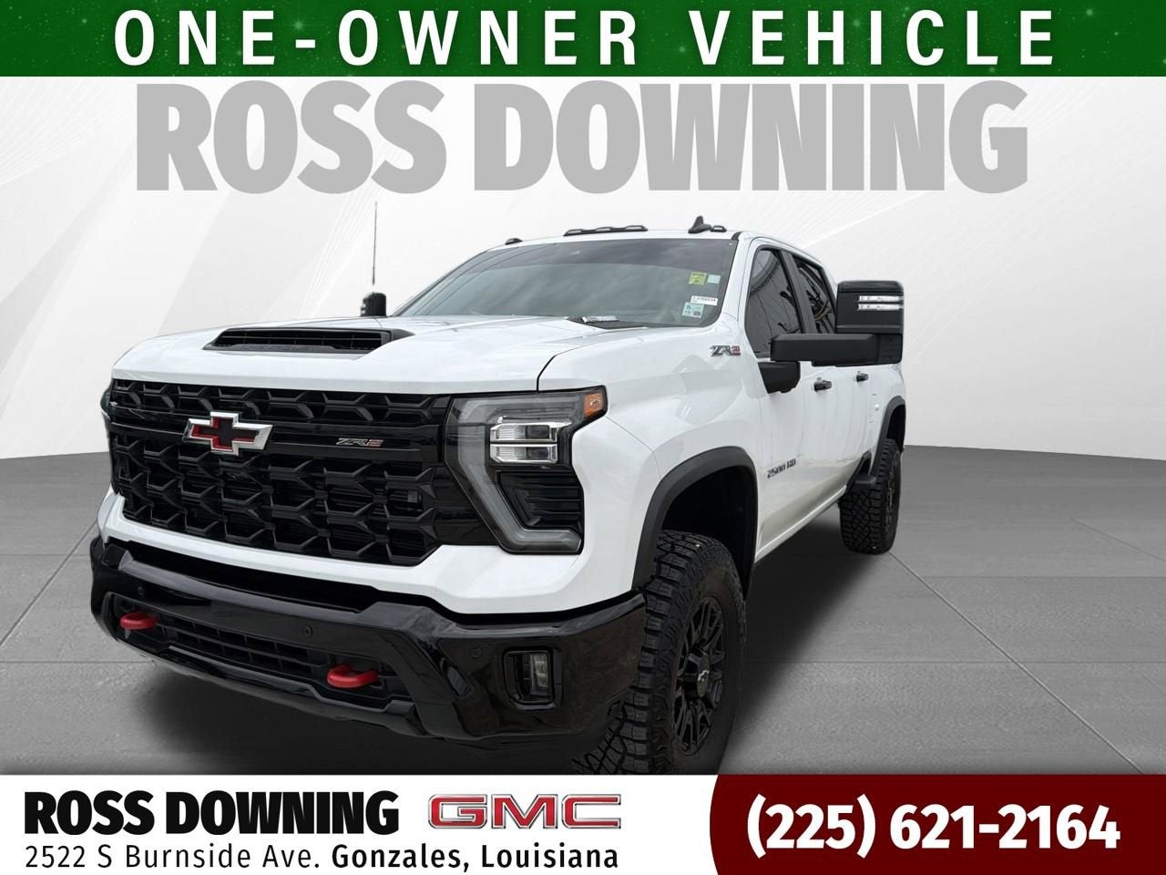 2025 Chevrolet Silverado 2500 HD ZR2