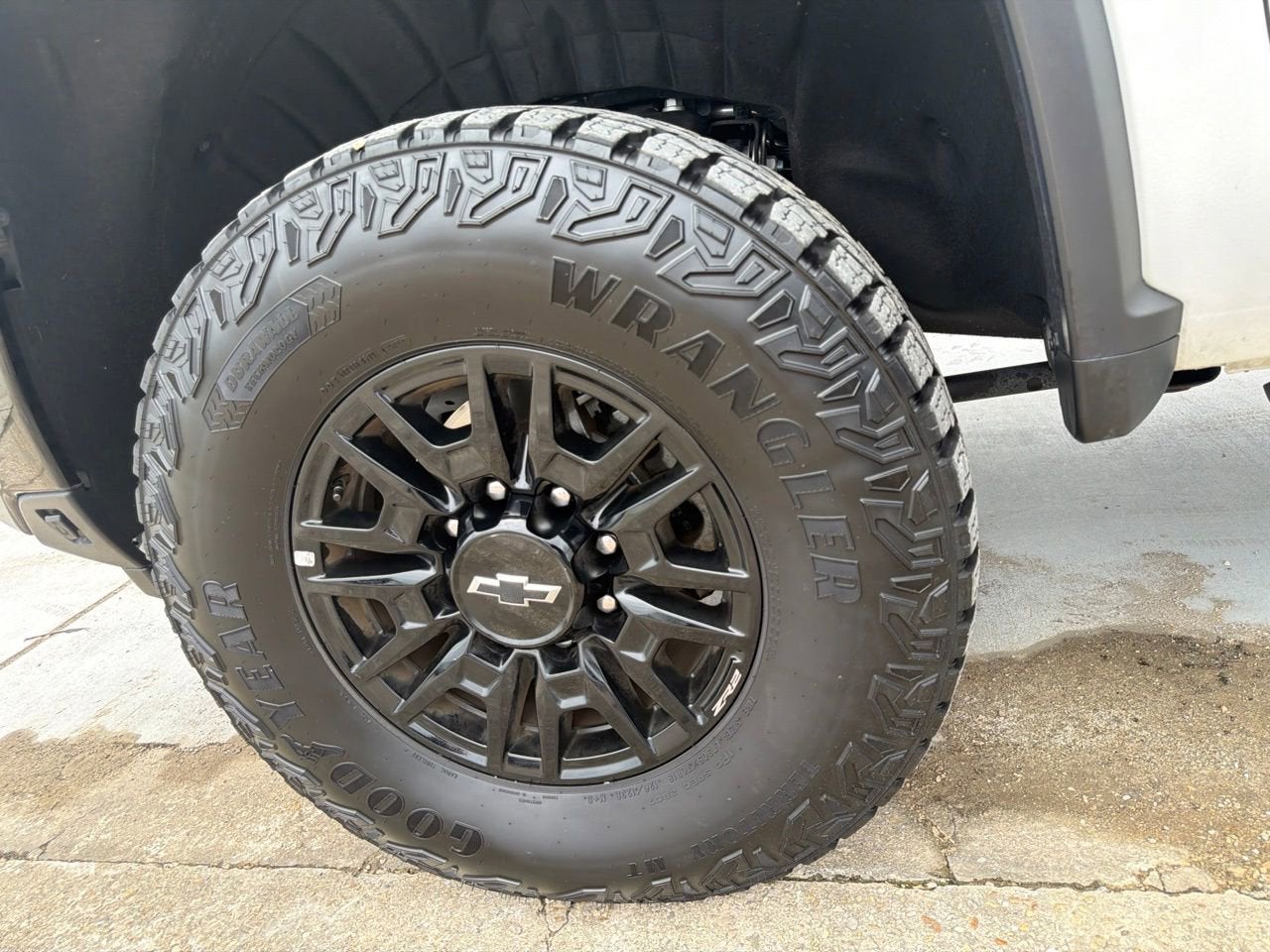 2025 Chevrolet Silverado 2500 HD ZR2