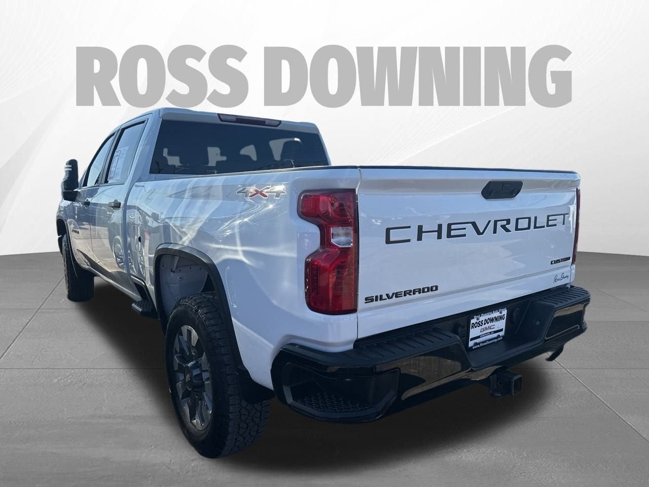 2022 Chevrolet Silverado 2500 HD Custom