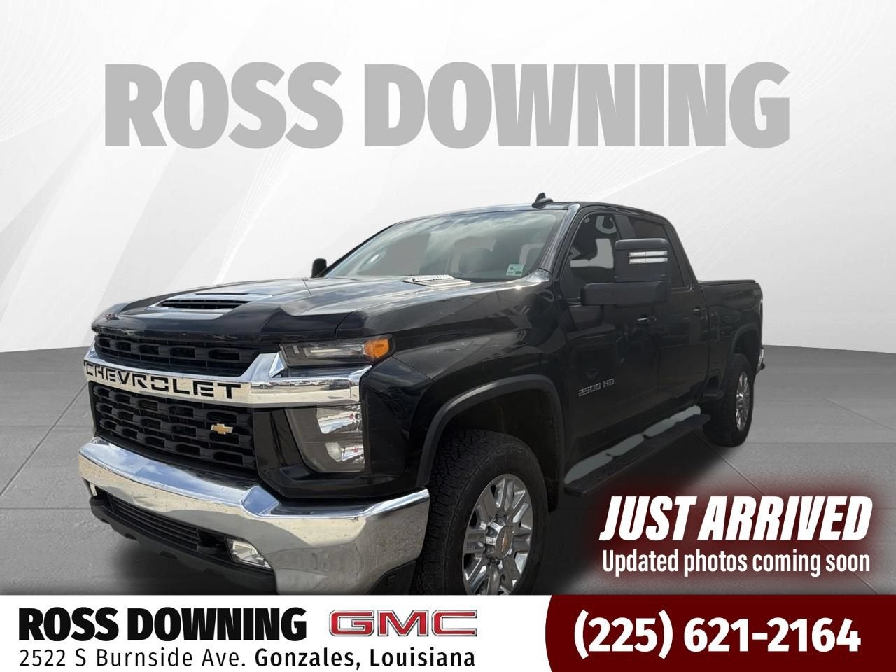 2022 Chevrolet Silverado 2500 HD LT