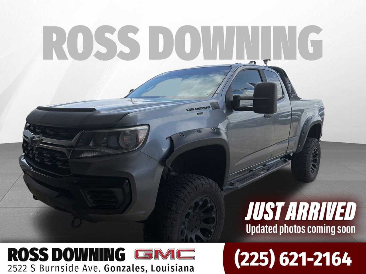 2021 Chevrolet Colorado 4WD Work Truck