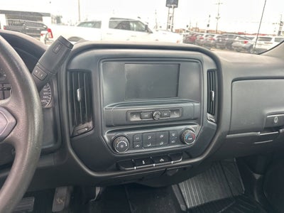 2018 Chevrolet Silverado 1500 Work Truck