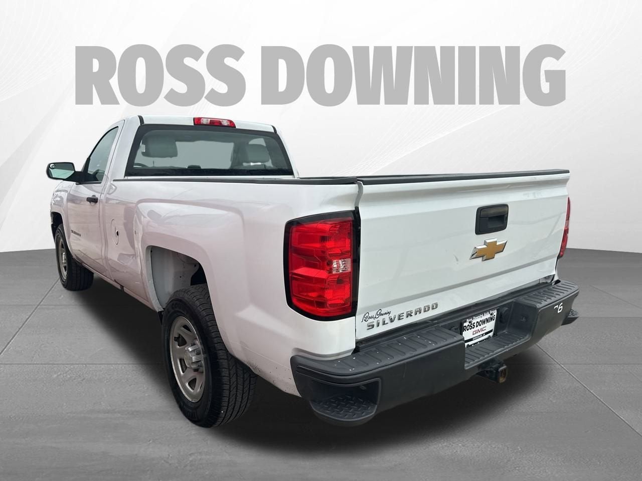 2018 Chevrolet Silverado 1500 Work Truck