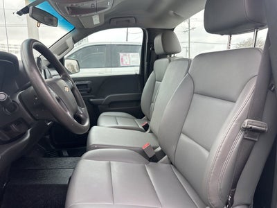 2018 Chevrolet Silverado 1500 Work Truck