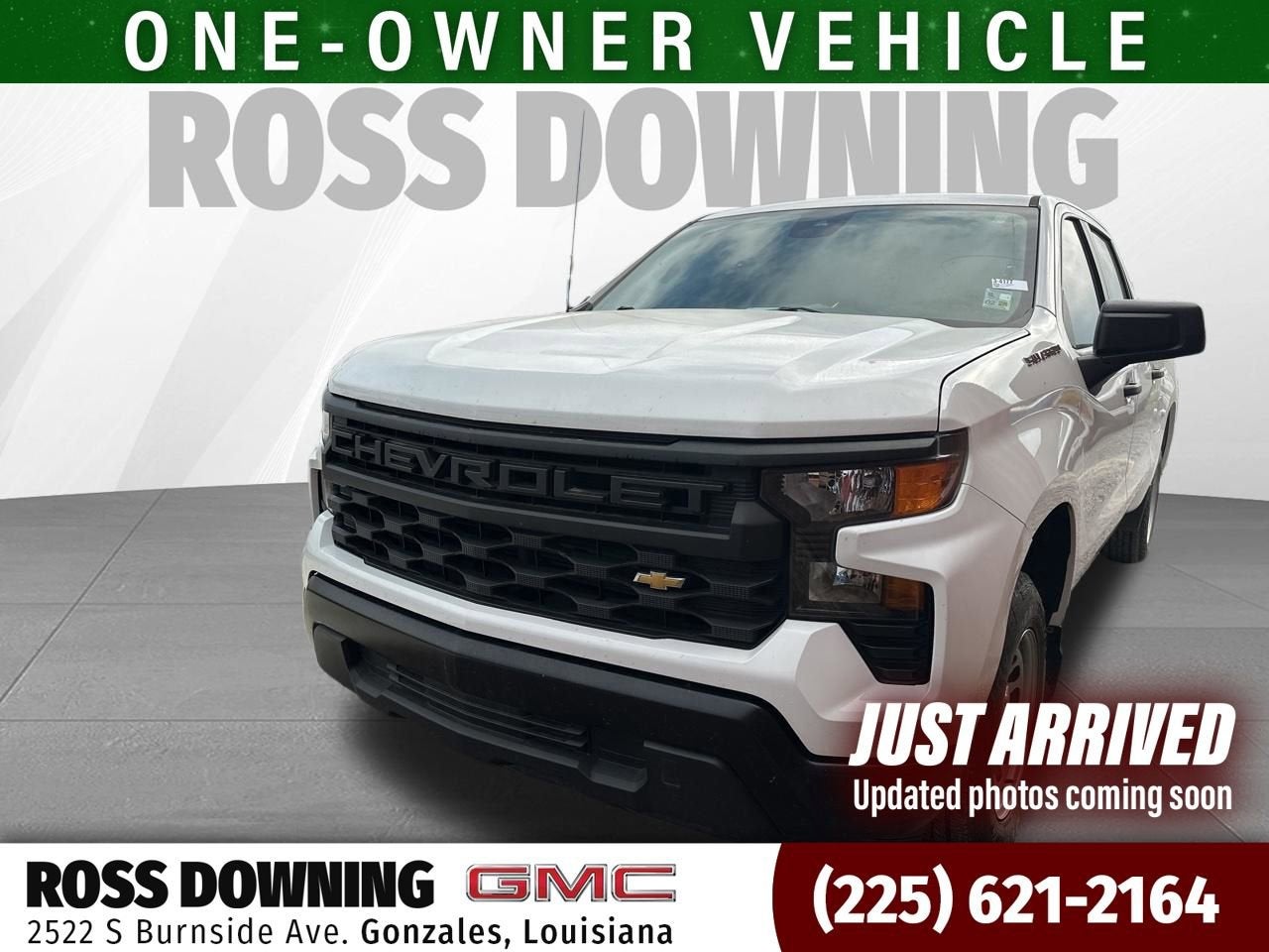 2022 Chevrolet Silverado 1500 WT