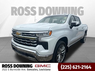 2022 Chevrolet Silverado 1500 LTZ