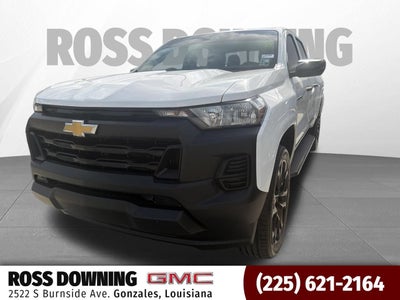 2024 Chevrolet Colorado WT