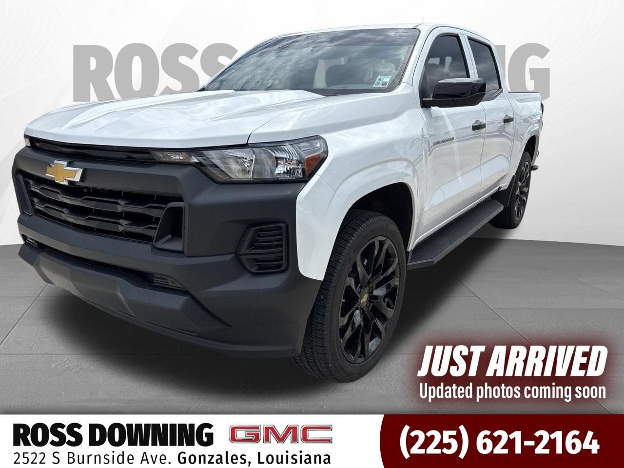 2024 Chevrolet Colorado WT