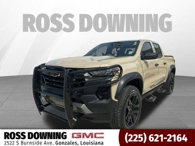 2023 Chevrolet Colorado Trail Boss