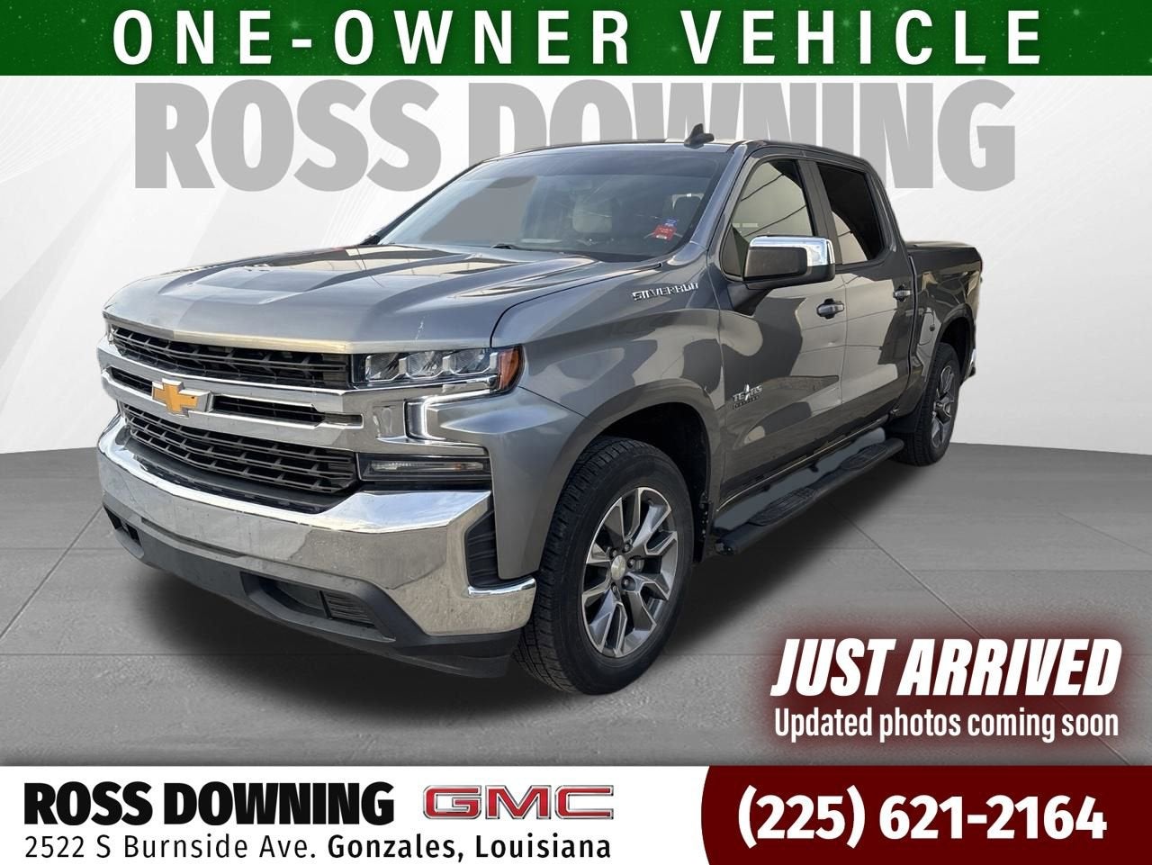 2021 Chevrolet Silverado 1500 LT