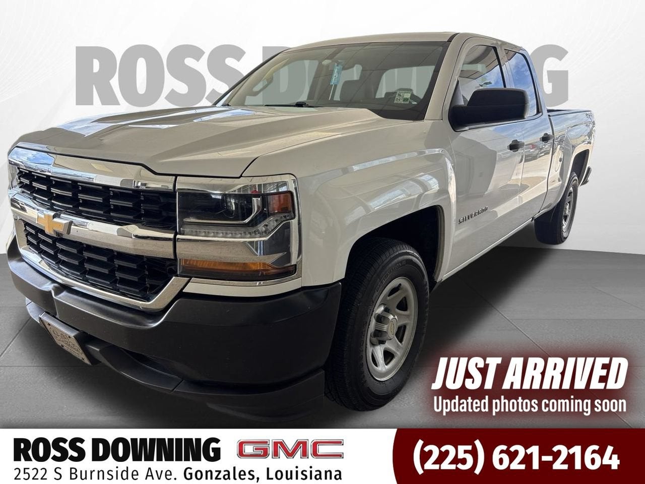2018 Chevrolet Silverado 1500 Work Truck