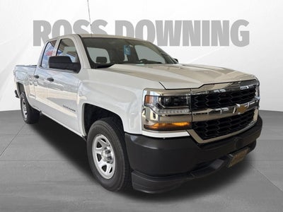 2018 Chevrolet Silverado 1500 Work Truck