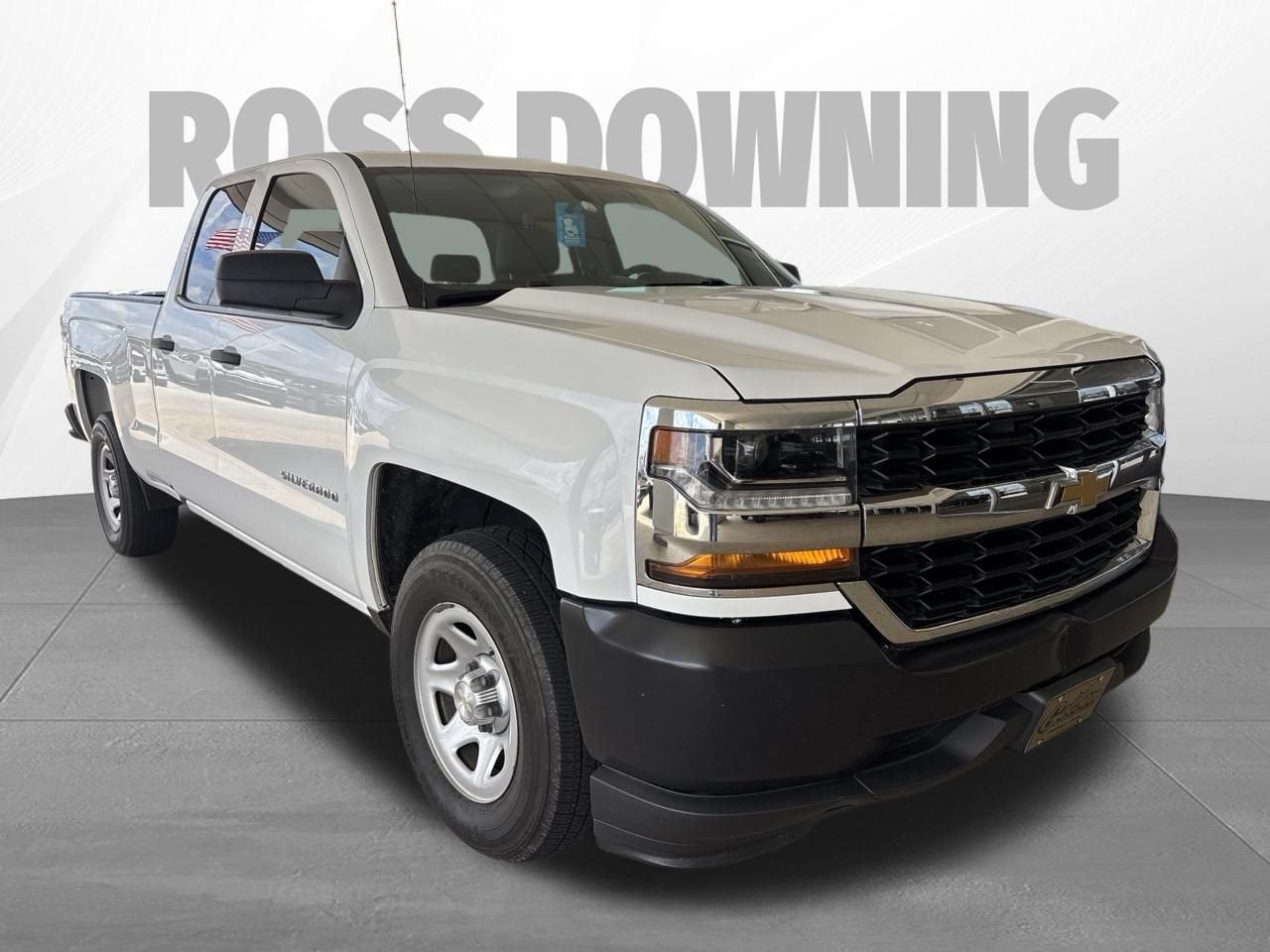2018 Chevrolet Silverado 1500 Work Truck