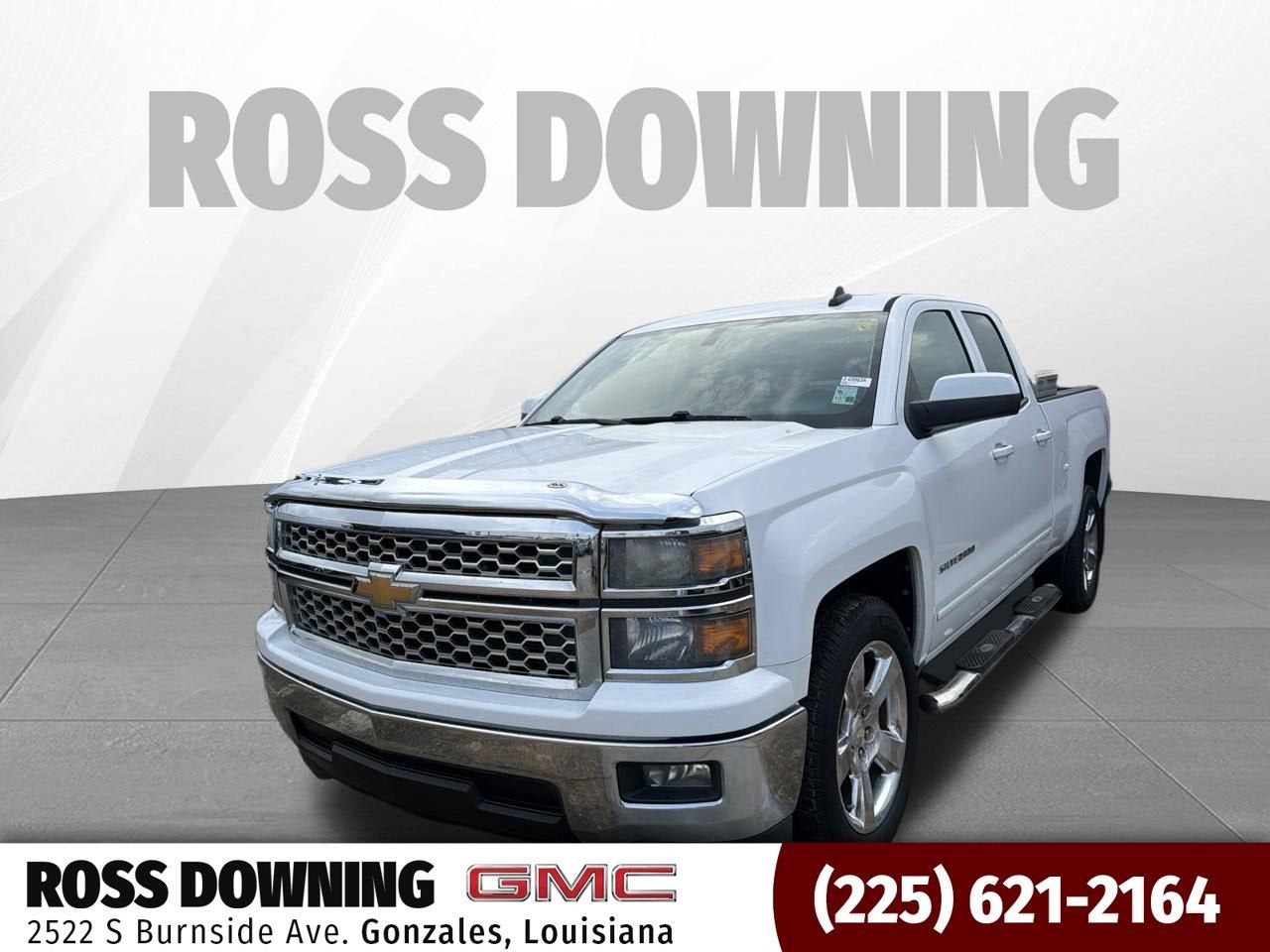 2015 Chevrolet Silverado 1500 LT