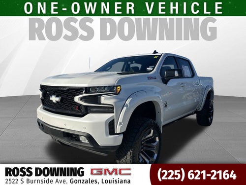 2022 Chevrolet Silverado 1500 LTD RST