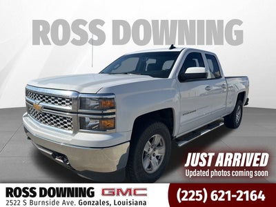 2015 Chevrolet Silverado 1500 LT