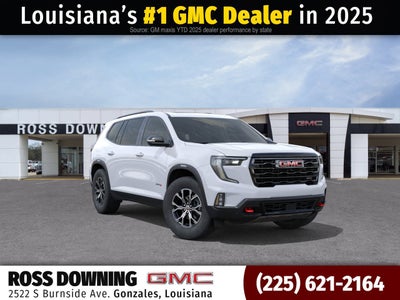 2027 GMC Acadia AT4