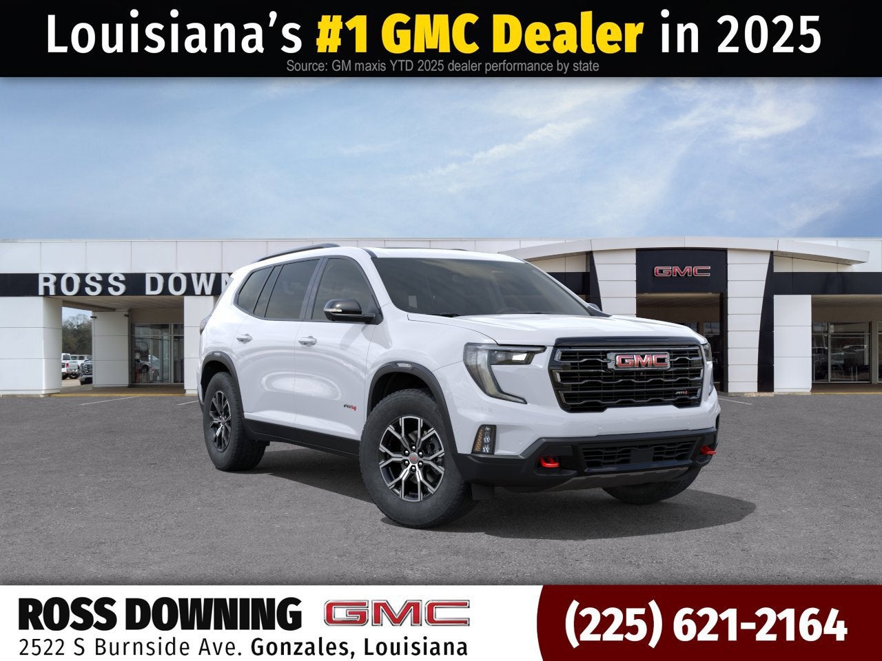 2027 GMC Acadia AT4