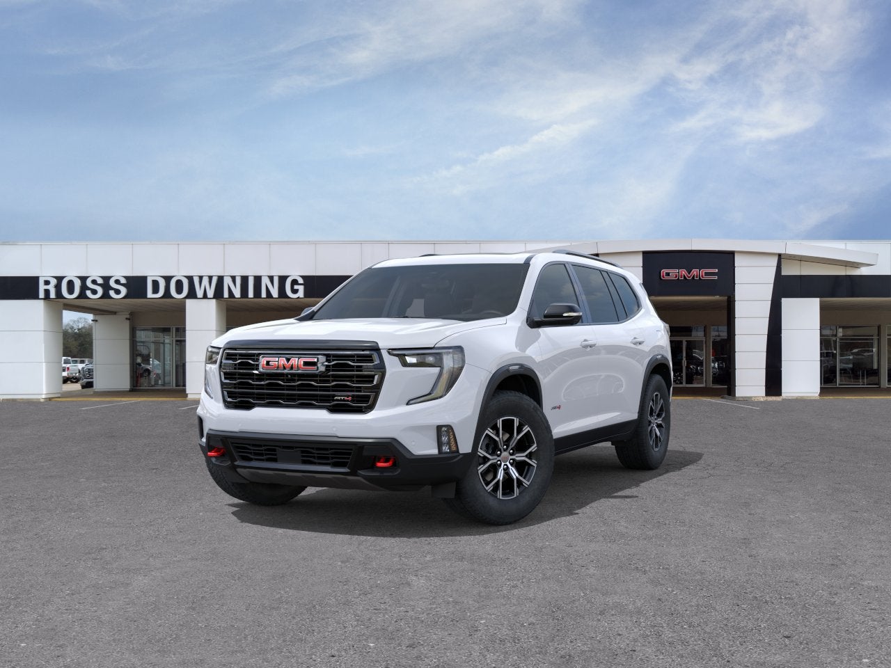 2027 GMC Acadia AT4