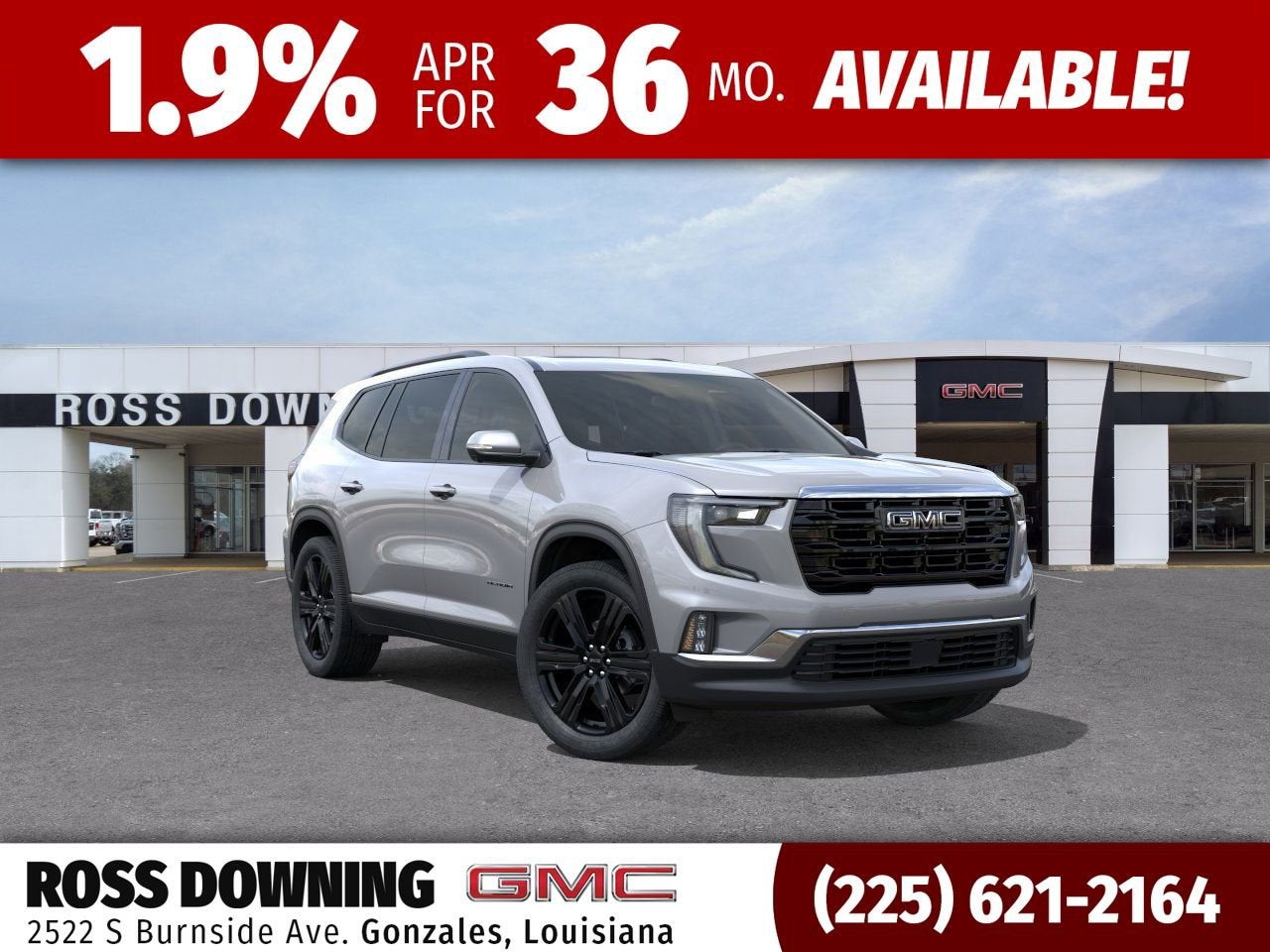 2026 GMC Acadia Elevation