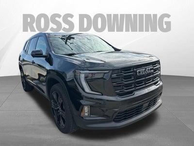 2026 GMC Acadia Elevation