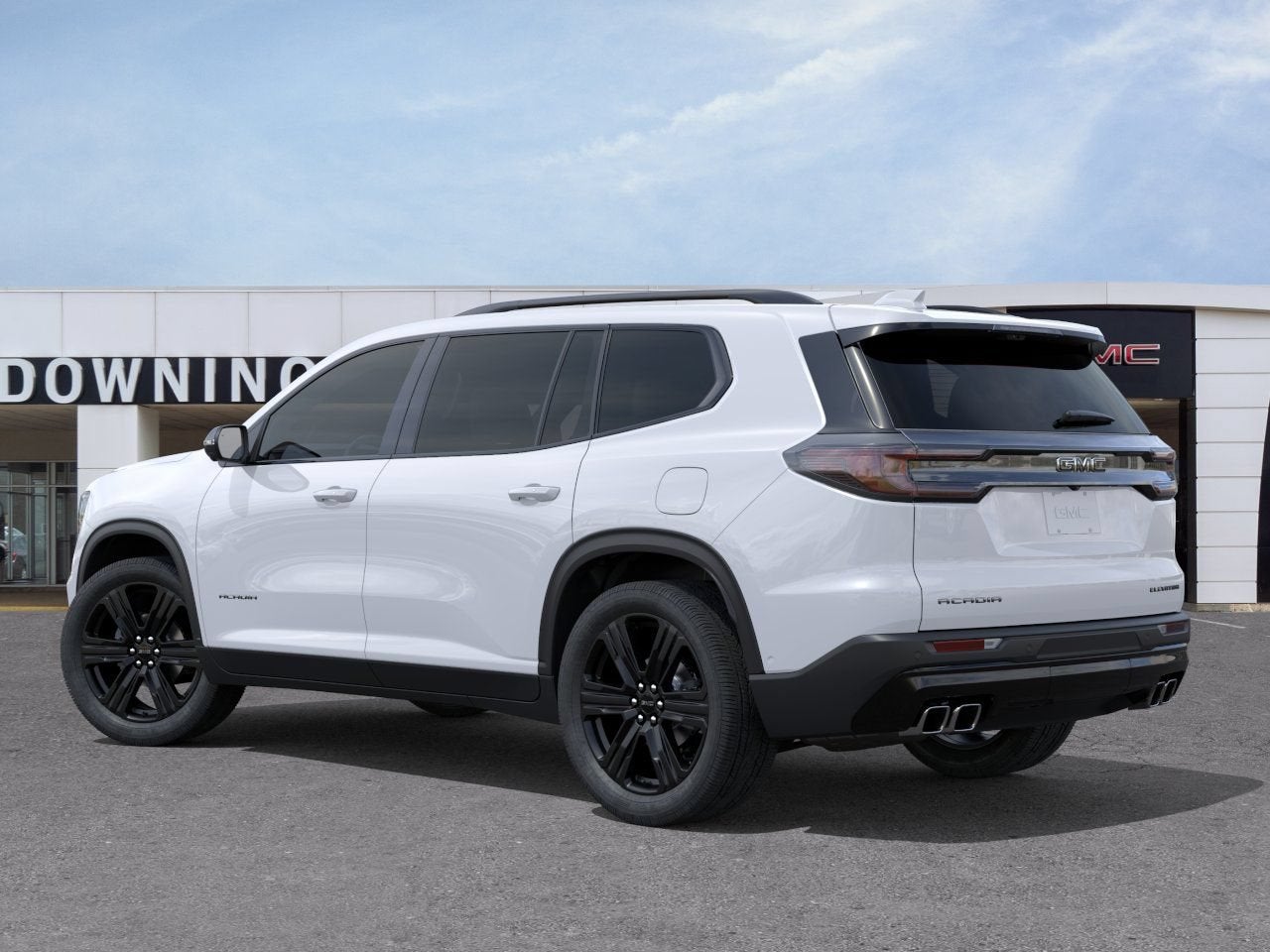 2027 GMC Acadia Elevation