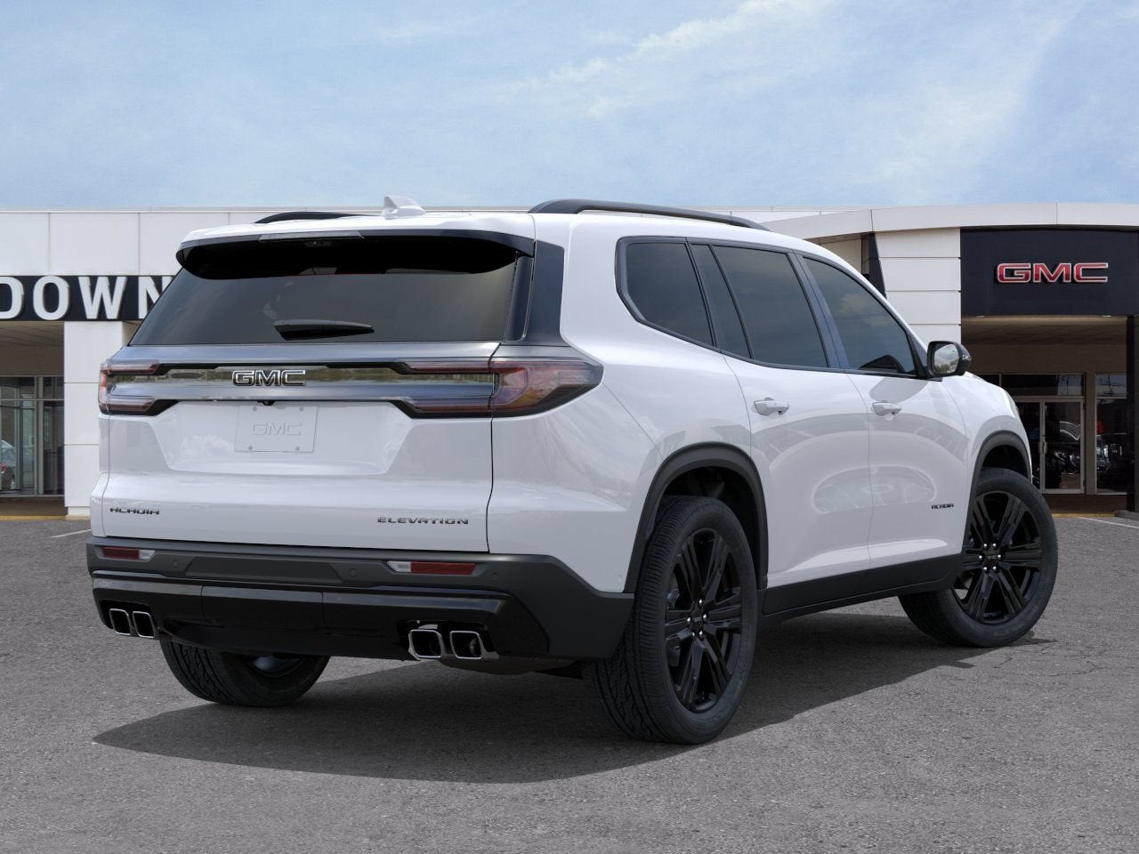 2027 GMC Acadia Elevation