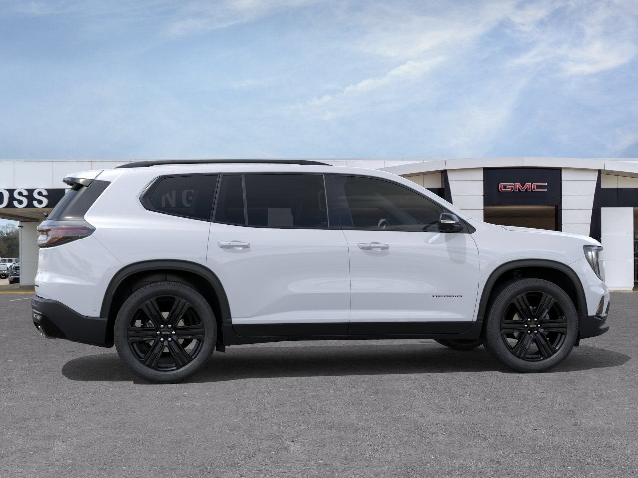 2027 GMC Acadia Elevation