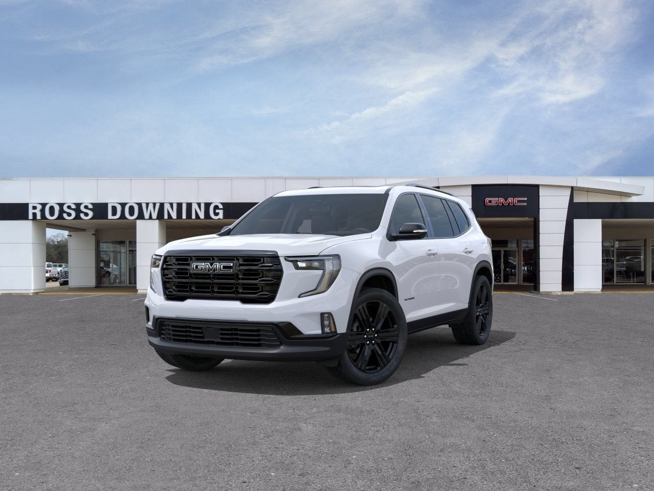 2027 GMC Acadia Elevation