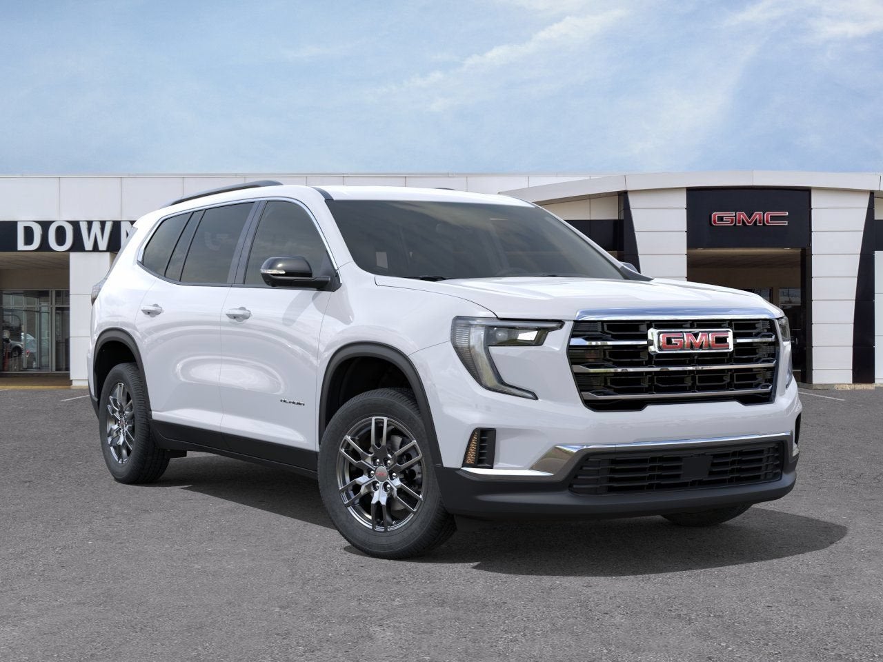 2027 GMC Acadia Elevation