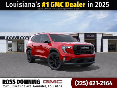 2027 GMC Acadia Elevation