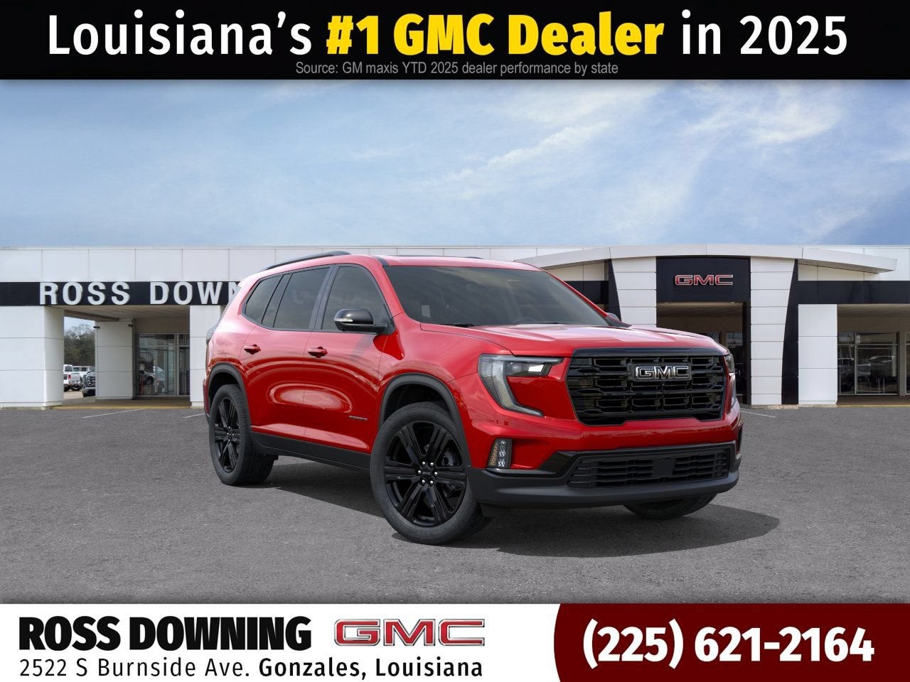 2027 GMC Acadia Elevation
