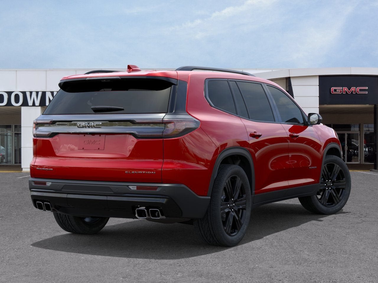 2027 GMC Acadia Elevation