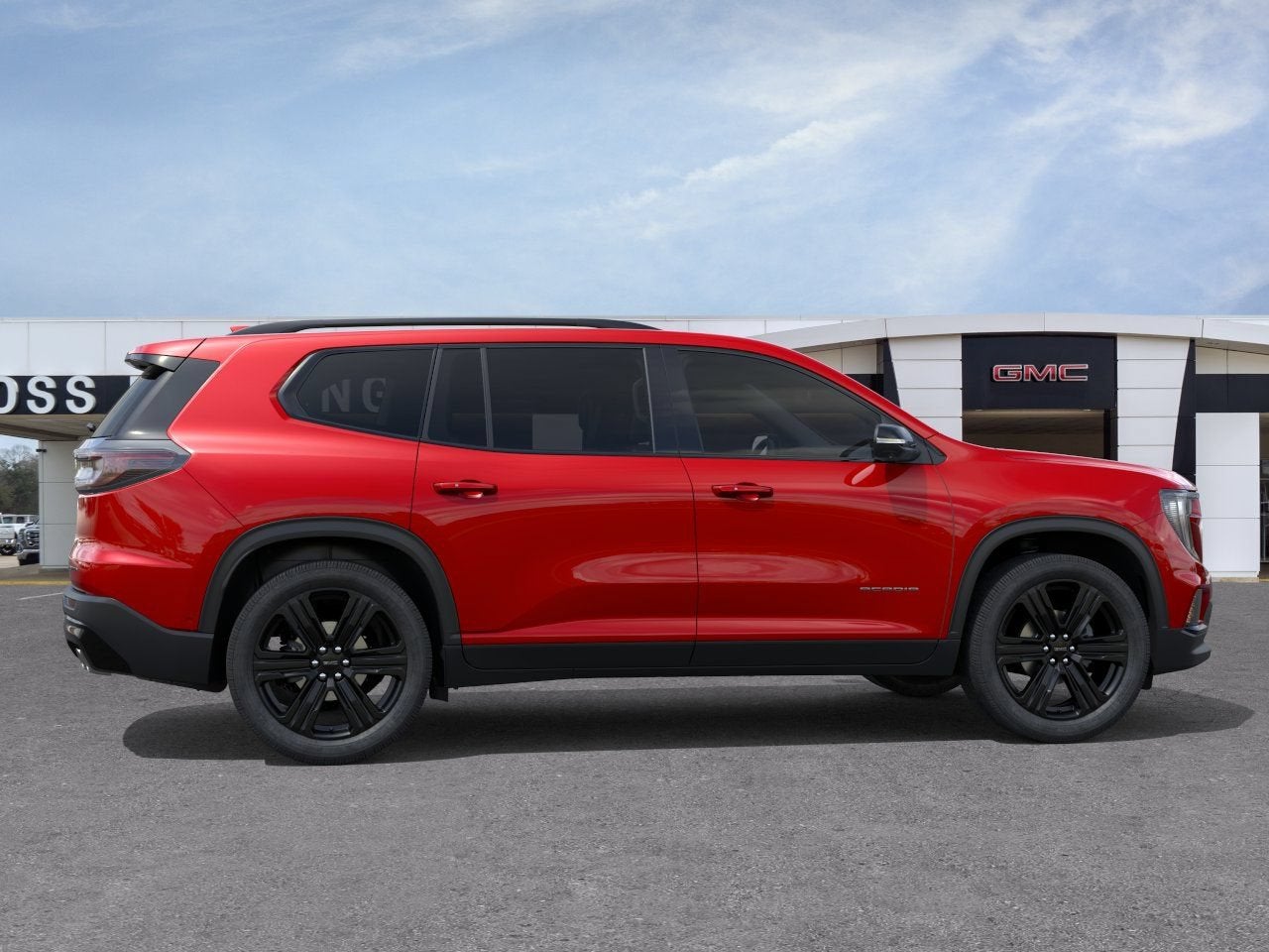 2027 GMC Acadia Elevation