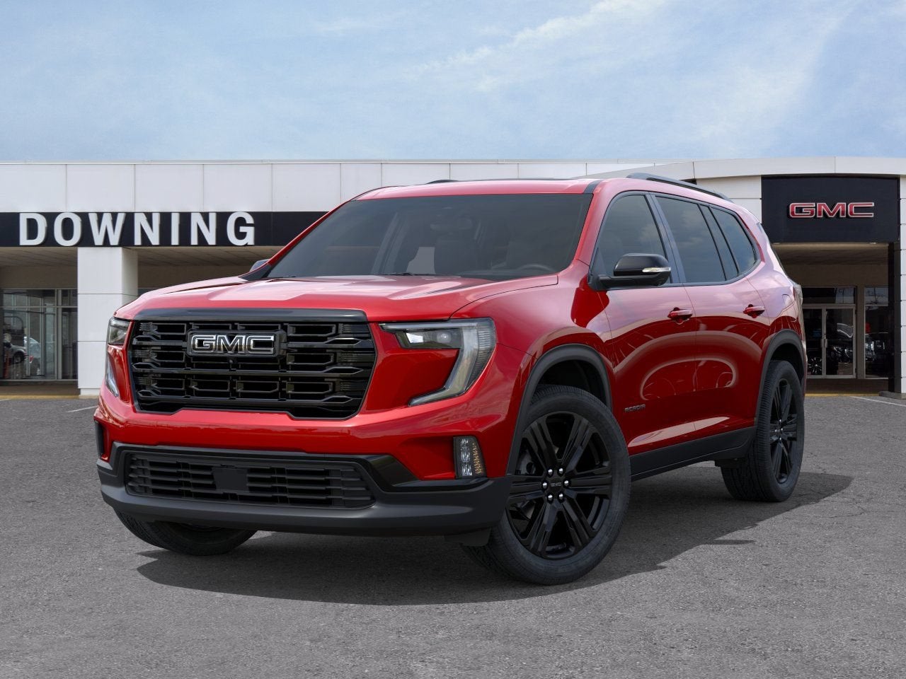 2027 GMC Acadia Elevation