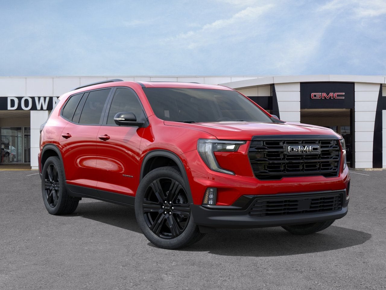 2027 GMC Acadia Elevation