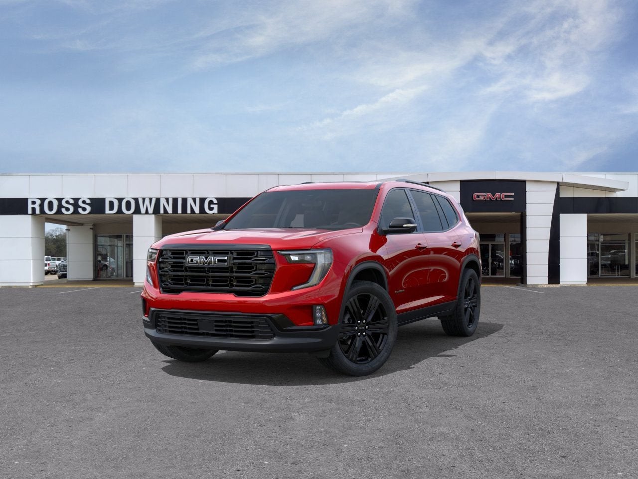 2027 GMC Acadia Elevation