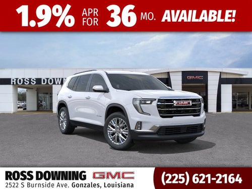 2026 GMC Acadia Elevation