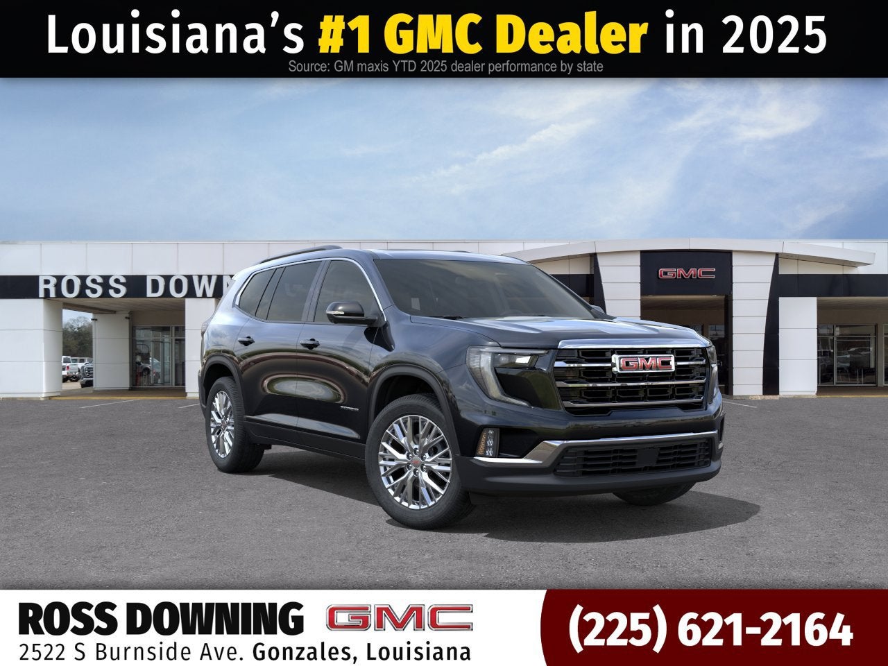2027 GMC Acadia Elevation