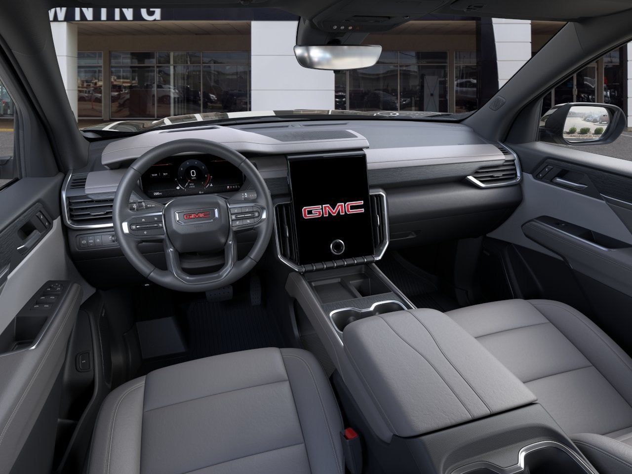 2027 GMC Acadia Elevation