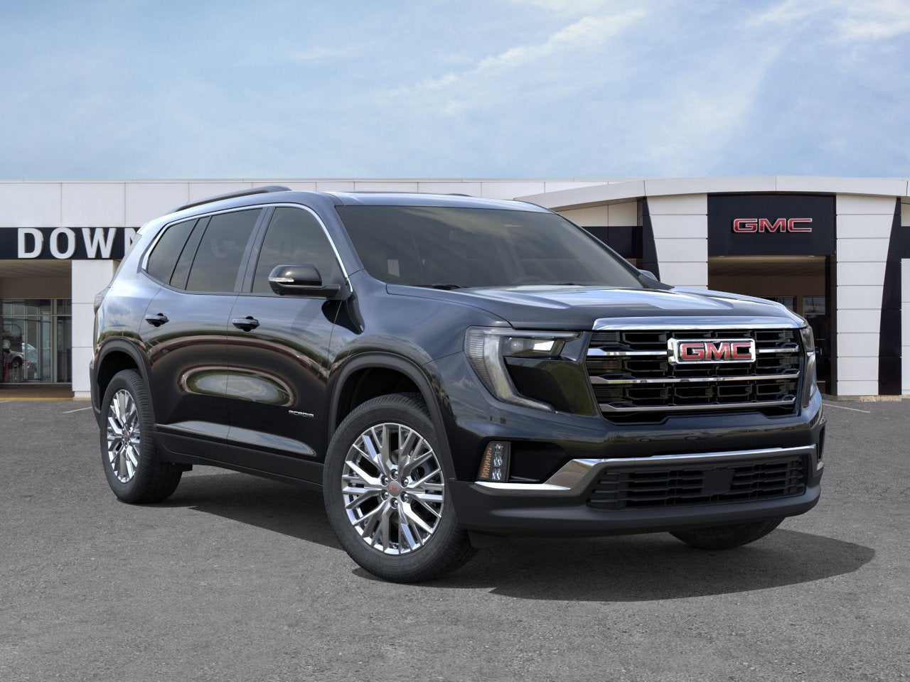 2027 GMC Acadia Elevation