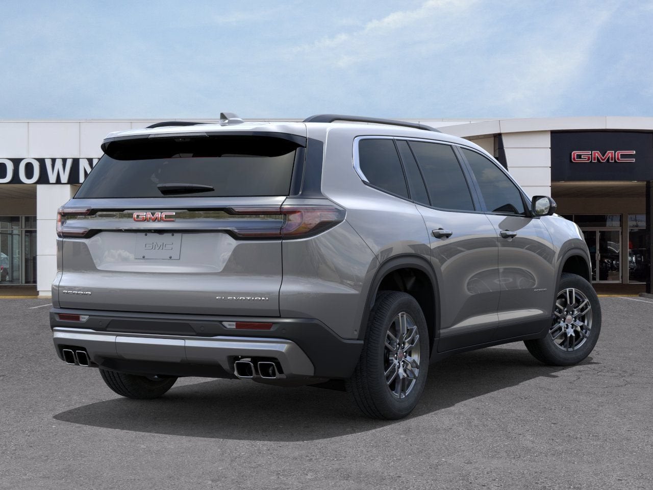 2027 GMC Acadia Elevation