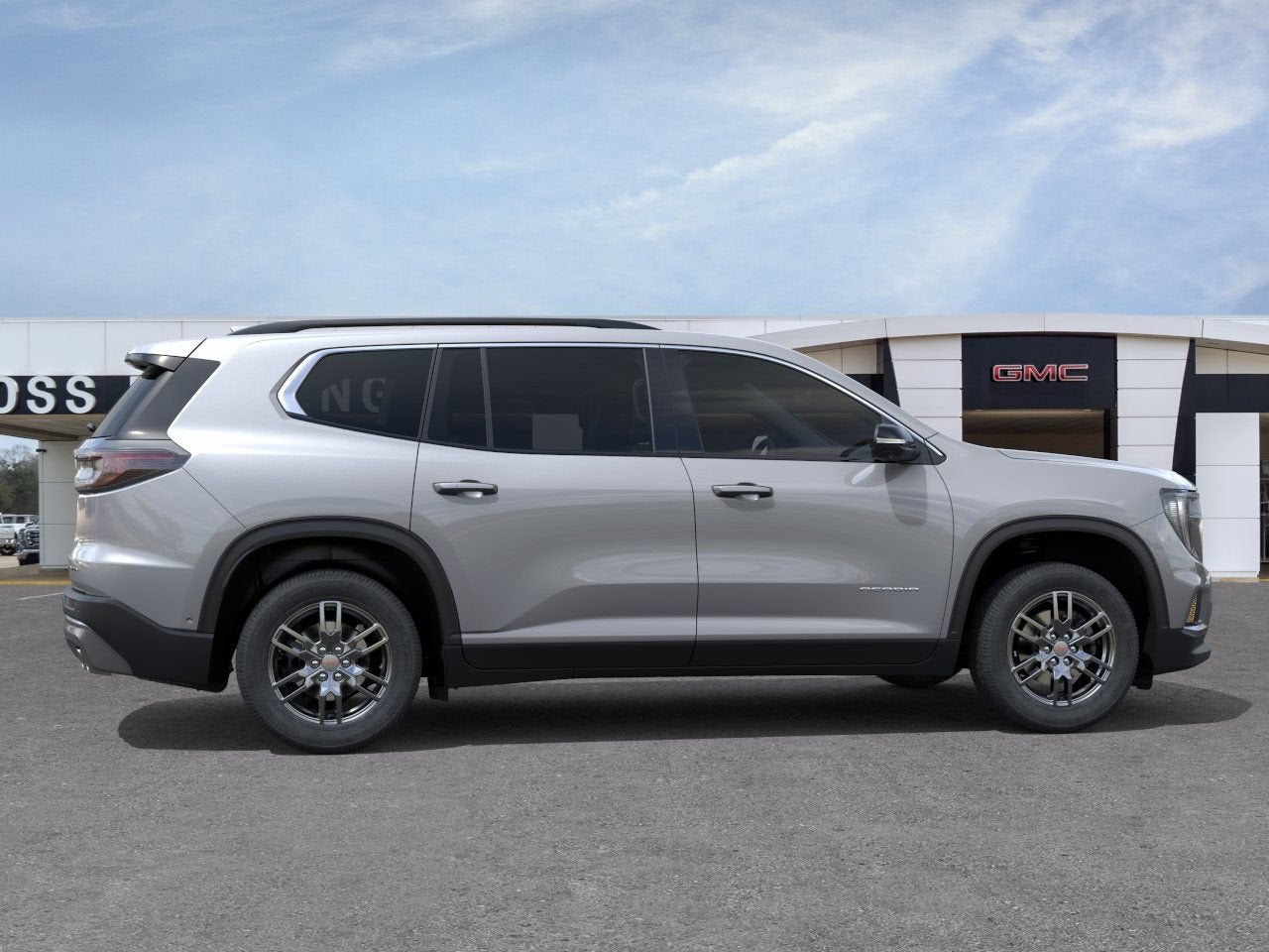 2027 GMC Acadia Elevation