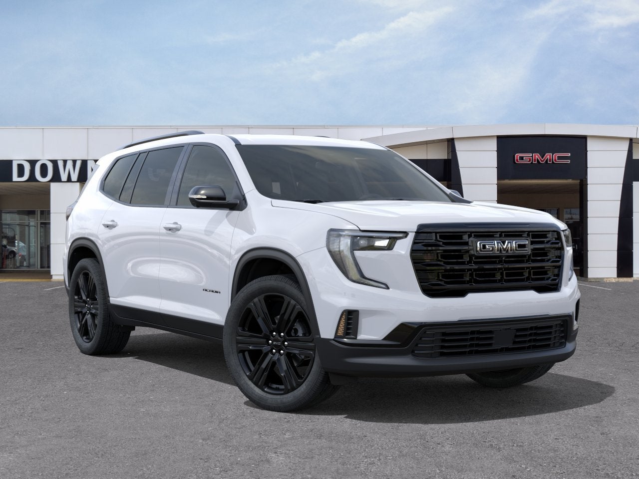 2027 GMC Acadia Elevation