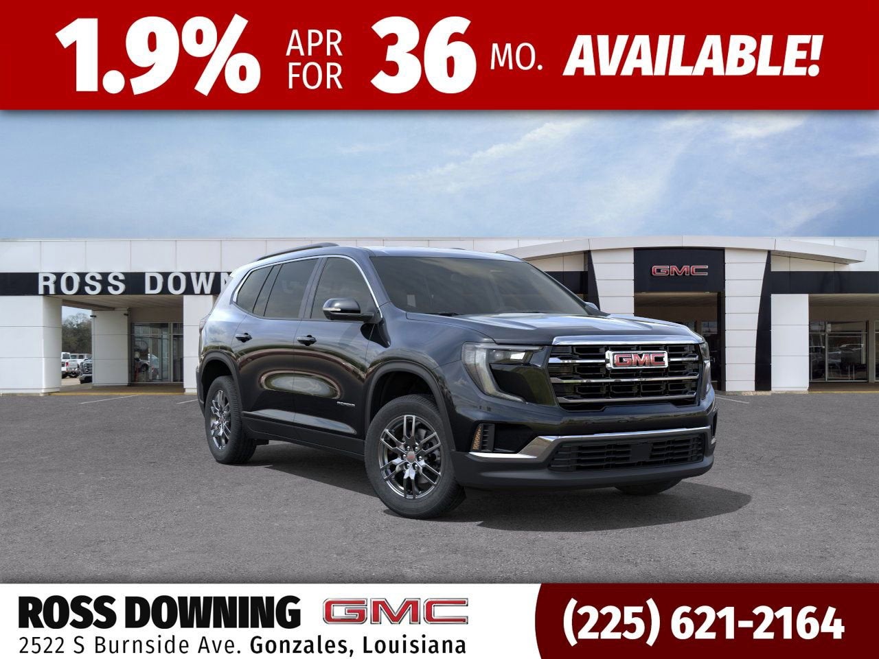 2026 GMC Acadia Elevation
