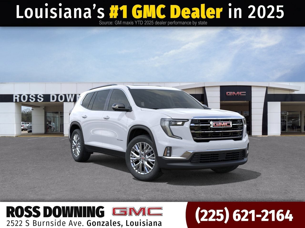 2027 GMC Acadia Elevation